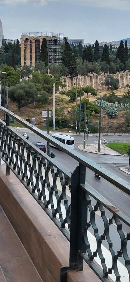 Appartamento Lview Zeus Temple Atene Esterno foto