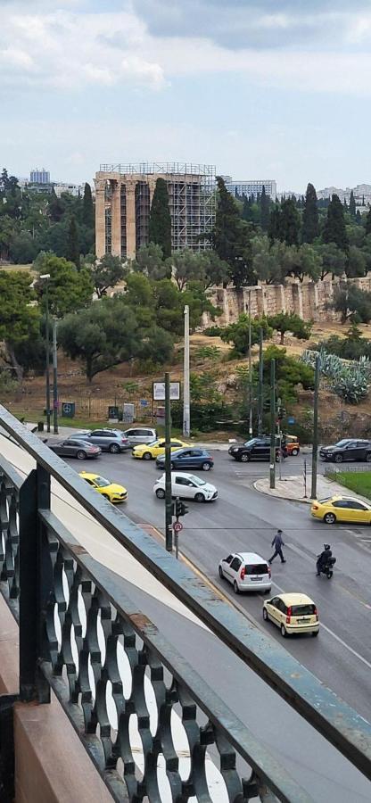 Appartamento Lview Zeus Temple Atene Esterno foto