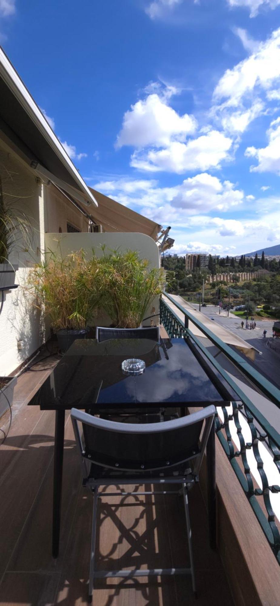 Appartamento Lview Zeus Temple Atene Esterno foto