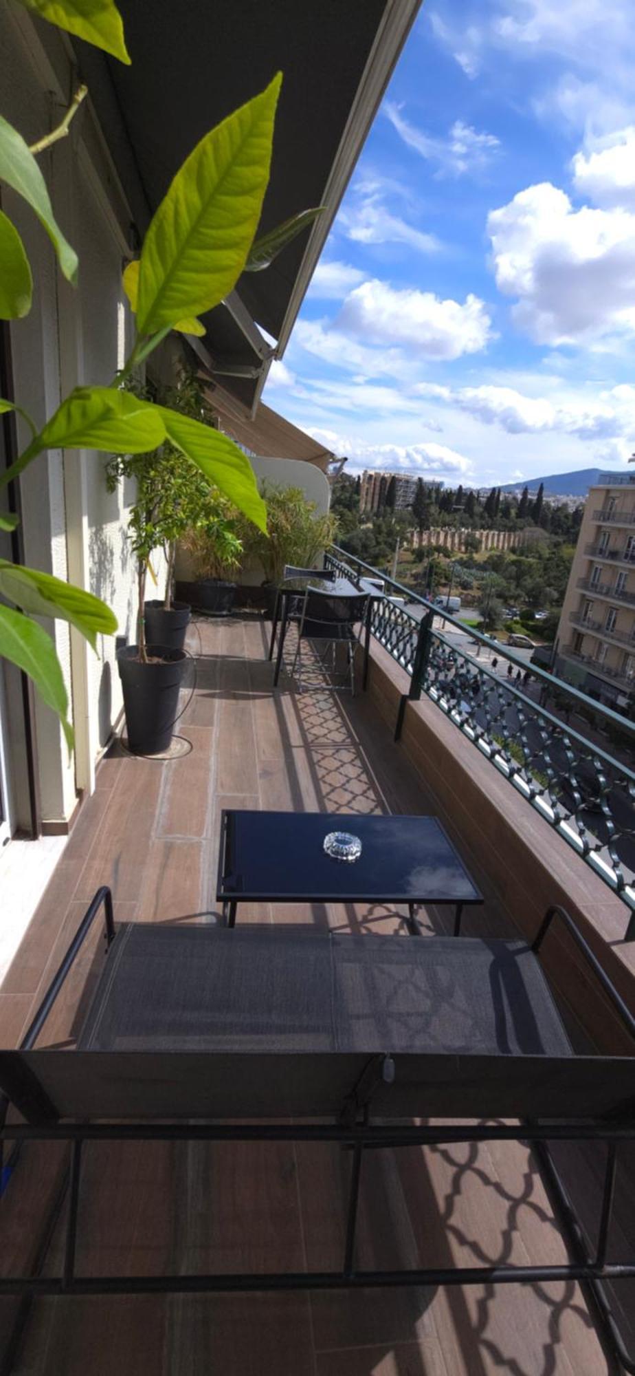 Appartamento Lview Zeus Temple Atene Esterno foto
