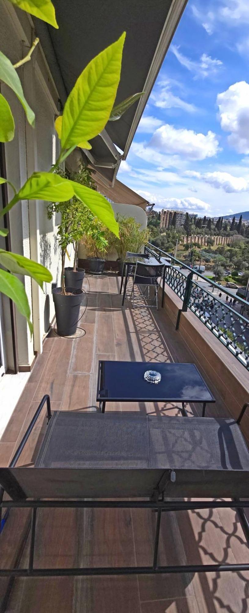 Appartamento Lview Zeus Temple Atene Esterno foto